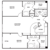 Traditional 2x2.5 1219 SF